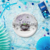 Een Baby is Brewing Party Bord (P/G) (Feest)