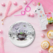 Een Baby is Brewing Party Bord (P/G) (Feest)