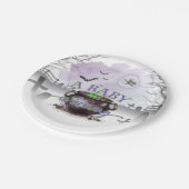 Een Baby is Brewing Party Bord (P/G) (Gekanteld)