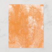 Een Baby is Brouwen Budget Halloween Baby shower (Achterkant)