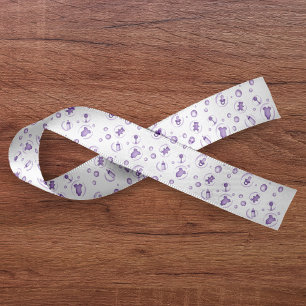 Een Baby is brouwpatroon Halloween Baby shower Satijnen Lint