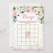 Een Baby is de Bingo van de Partij van de Tea Bing Kaart (Voorkant)