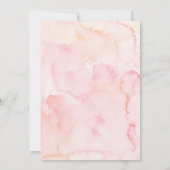 Een Baby is de Bingo van de Partij van de Tea Bing Kaart (Achterkant)