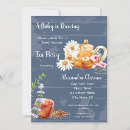 Een Baby is de Uitnodiging van de Partij van de Te