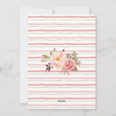 Een Baby is de Uitnodiging van de Verhoging van he (Achterkant)