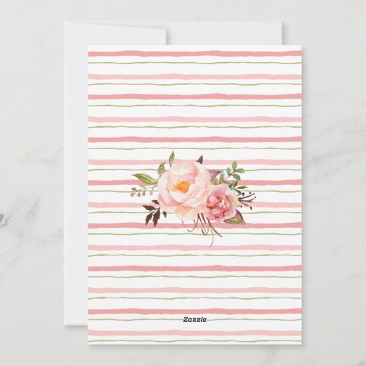 Een Baby is de Uitnodiging van de Verhoging van he (Achterkant)