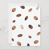 Een Baby is de Uitnodiging van het Baby shower van (Achterkant)