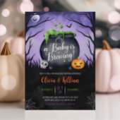 Een Baby is de Uitnodiging van het Baby shower van