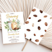 Een Baby is de Uitnodiging van het Baby shower van