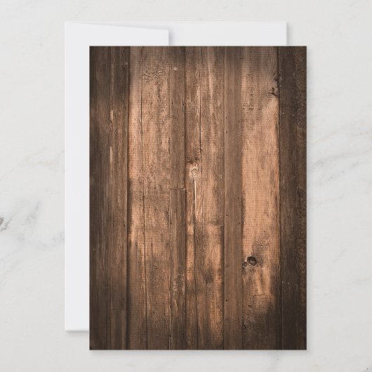 Een Baby is de Uitnodiging van het Baby shower van (Achterkant)