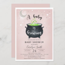 Een Baby is de Uitnodiging van het Baby shower van