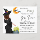 Een baby is de Waterverf van de Brouwheek Douane (Voorkant)