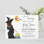 Een baby is de Waterverf van de Brouwheek Douane Kaart (Staand voorkant)