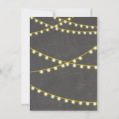 Een Baby is een baby-breiende uitzending Kaart (Achterkant)