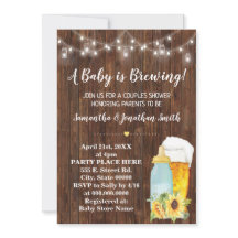 Een Baby is een baby shower van de brouwerij.