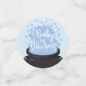 Een Baby is een Baby shower van de heek. Confetti (Kleine voorkant)