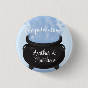 Een Baby is een Baby shower van de heek. Ronde Button 3,2 Cm
