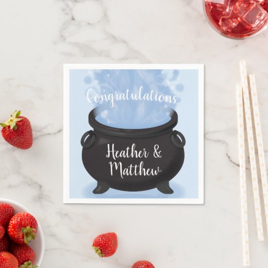 Een Baby is een Baby shower van de heek. Servet (Insitu)