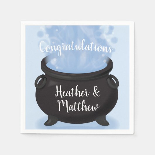 Een Baby is een Baby shower van de heek. Servet (Voorkant)