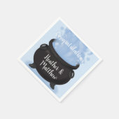 Een Baby is een Baby shower van de heek. Servet (Hoek)