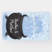 Een Baby is een Baby shower van de heek. Spandoek (Horizontaal)