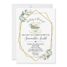 Een Baby is een uitnodiging voor de groene douche 