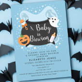 Een Baby is het Baby shower van de Brewing Boy Hal Kaart
