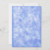 Een Baby is het Baby shower van de Brouwende Cauld Kaart (Achterkant)