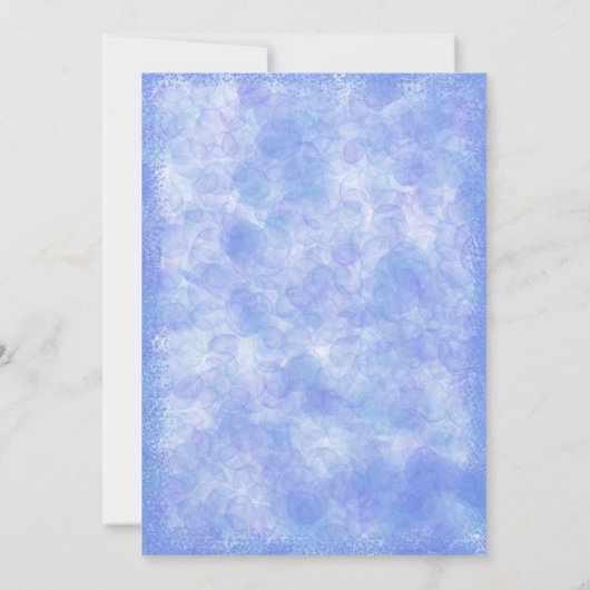 Een Baby is het Baby shower van de Brouwende Cauld Kaart (Achterkant)