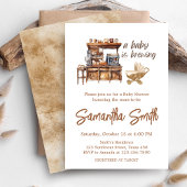 Een Baby is het Baby shower van de Koffie Kaart