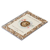 Een Baby is het Baby shower van de koffie van de b Notitieboek (Linkerzijde)
