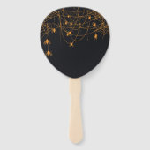 Een Baby is het Baby shower van de stekelkegel Handwaaier (Achterkant)