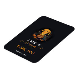 Een Baby is het Baby shower van de stekelkegel Magneet