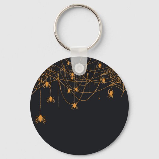 Een Baby is het Baby shower van de stekelkegel Sleutelhanger (Achterkant)