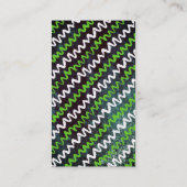 Een Baby is het boek van het Baby shower van de ha Informatiekaartje (Achterkant)