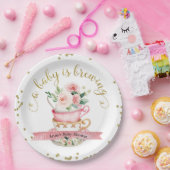 Een Baby is het Bord van het Ta Party Shower Paper (Feest)