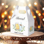 Een Baby is het Breken van Grieks Baby shower van Bedankdoosjes