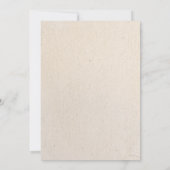 Een Baby is het Breken van Grieks Baby shower van  Kaart (Achterkant)