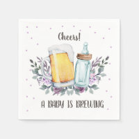 Een Baby is het Breken van Grieks Baby shower van