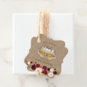 Een Baby is het BREWENDE Baby shower van de BORREL Bedankjes Labels (In situ)