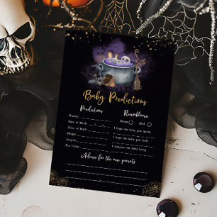 Een Baby is het brouwen Spooky Baby voorspellingen