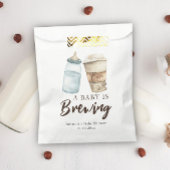Een Baby is het brouwen van Baby shower Bedankzakje