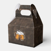 Een Baby is het brouwen van Baby shower gunst box Bedankdoosjes (Achterkant)