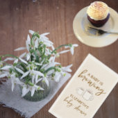 Een Baby is het brouwen van Baby showers servetten