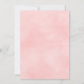 Een Baby is het brouwen van bloementhee Party Baby Kaart (Achterkant)