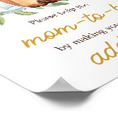 Een Baby is het Brouwen van Coffee Envelope Statio Poster (Hoek)