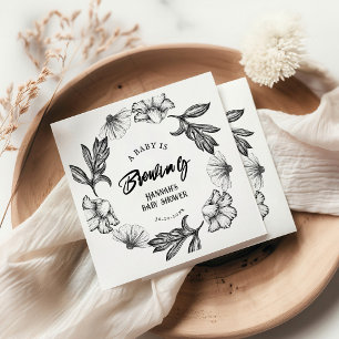 Een baby is het brouwen van Gothic Flowers tatt Ba Servet