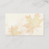 Een baby is het brouwen van koffie herfst luier ra informatiekaartje (Achterkant)