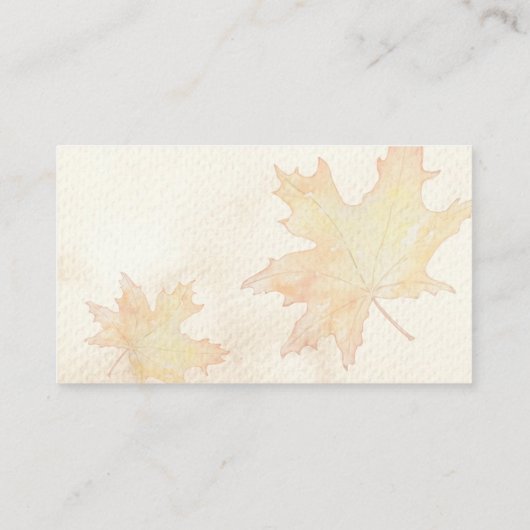 Een baby is het brouwen van koffie herfst luier ra informatiekaartje (Achterkant)