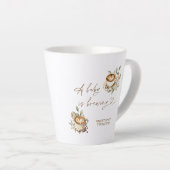 Een Baby is het brouwen van koffie Mok | gepersona (Rechterhoek)